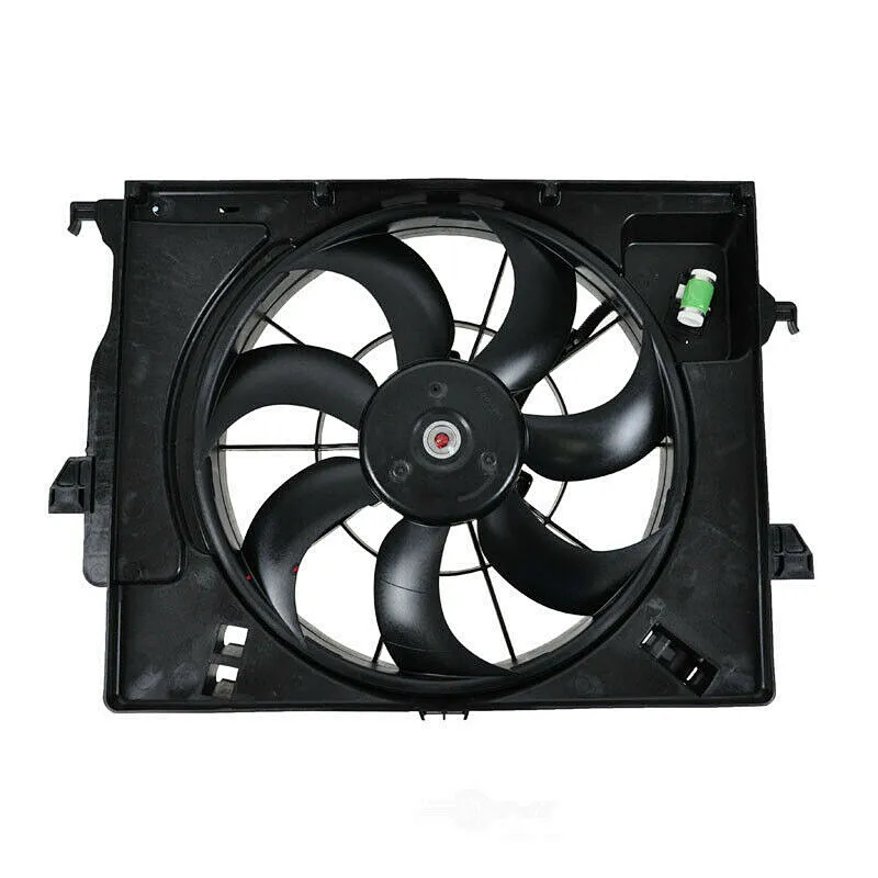 25380-1R050 engine cooling fan assembly for Hyundai accent IV 2010-