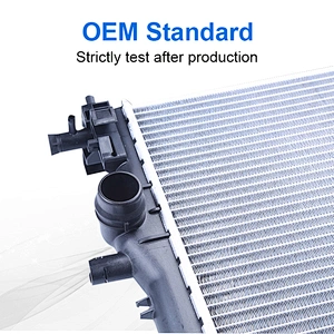55038001AH 1424113101002 Factory Supplying Car Parts Radiator for Jeep Grand Cherokee