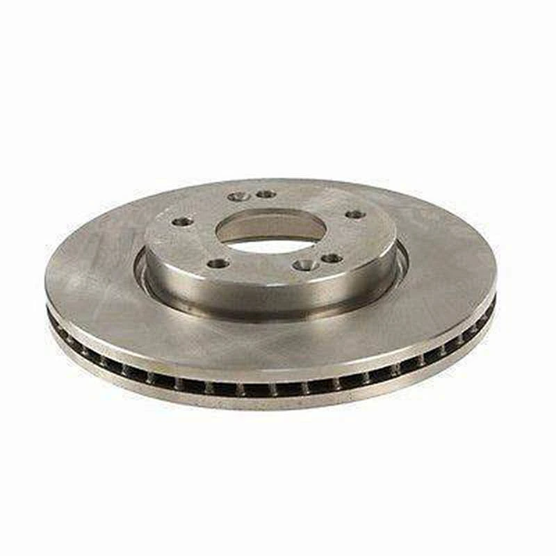 Non-Coated Cast Iron, 517123K000 Vented  Racing Car Disk Brake Set Fit for Hyundai TUCSON (JM) 2004-