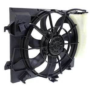 25380-3X500 Dual radiator condenser fan assy for Hyundai Elantra 14-16