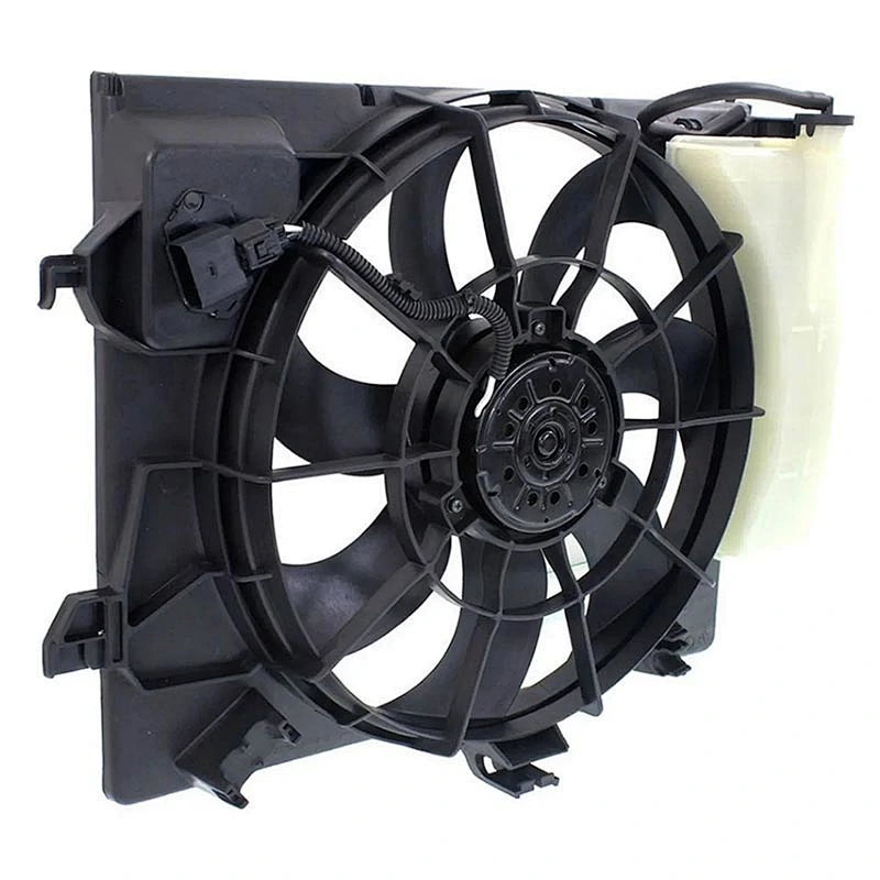 25380-3X500 Dual radiator condenser fan assy for Hyundai Elantra 14-16