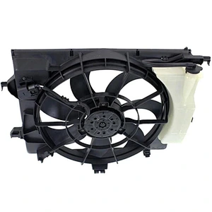 25380-3X500 Dual radiator condenser fan assy for Hyundai Elantra 14-16