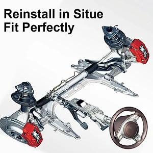 56500-1E700 56500-1E500 56500-1E701 56500-1G500  LHD Auto Car Steering Rack for KIA Rio for HYUNDAI I10