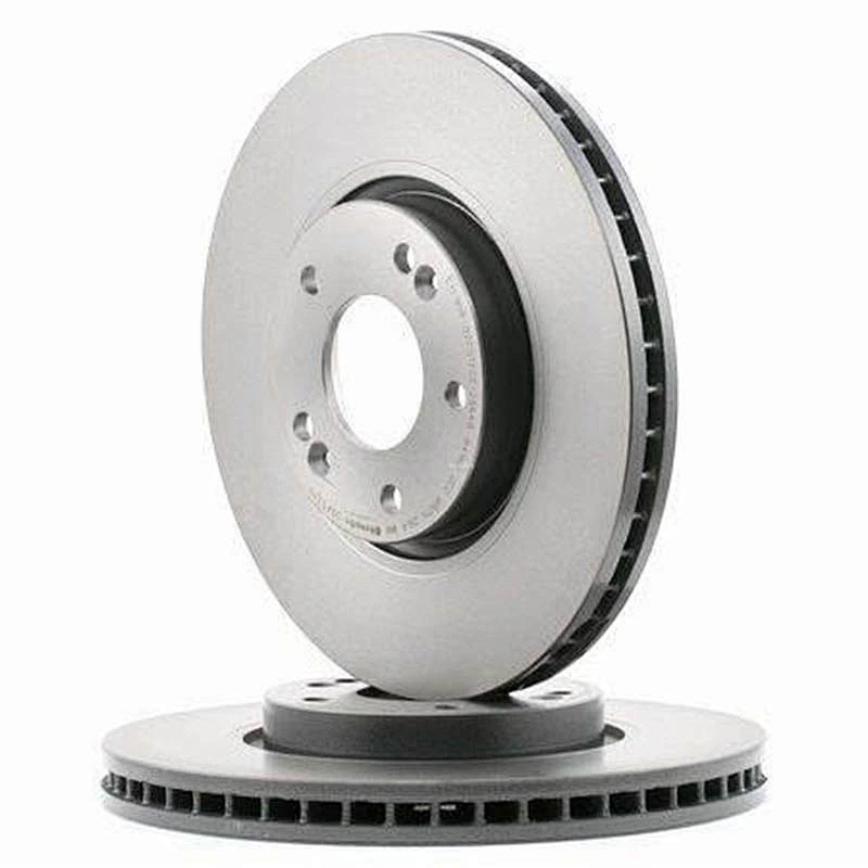 Non-Coated Cast Iron, 517123K100 Vented Racing Car Brake Disk Fit for Hyundai SONATA V (NF) 2004-2012