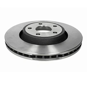 Cast Iron 5290731AA/5290731AB Vented Auto Brake Disc Rotor for Jeep Grand Cherokee III (WH, WK) 04-11