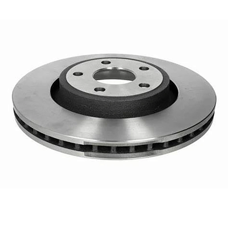 Cast Iron 5290731AA/5290731AB Vented Auto Brake Disc Rotor for Jeep Grand Cherokee III (WH, WK) 04-11