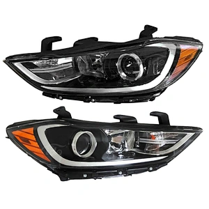 92101F3000 92102F3000 Auto Car LED Headlight Head Lamp for Hyundai Elantra 2017 2018