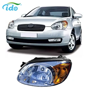 92102-25510 Auto Car Front Right Headlight Hand Lamp for Hyundai Accent II 1999-2005