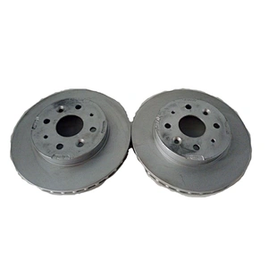Non-Coated Cast Iron, 51712FD300 Vented Racing Vehicle Brake Disk Fit for KIA RIO Estate (DC) 2000-2005