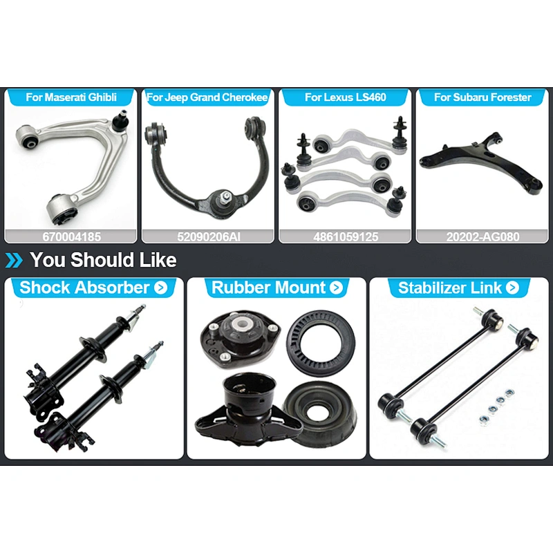 MB912077 Low Prices Front Axle Left Control Arm for Mitsubishi Galant III E1A 1983-1990
