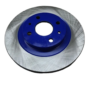 517120U000/ 517120U100/ K517120U000 Blue Vented Brake Disc Discs Rotor For Kia Rio EX LX LX 2012-2017