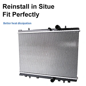 25310-26000 Manufacturers Wholesale Auto Parts Radiator for Hyundai Santa