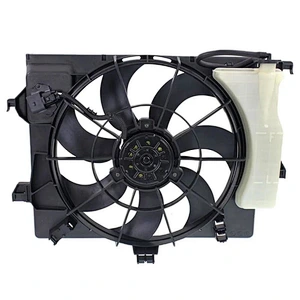 25380-3X500 Dual radiator condenser fan assy for Hyundai Elantra 14-16