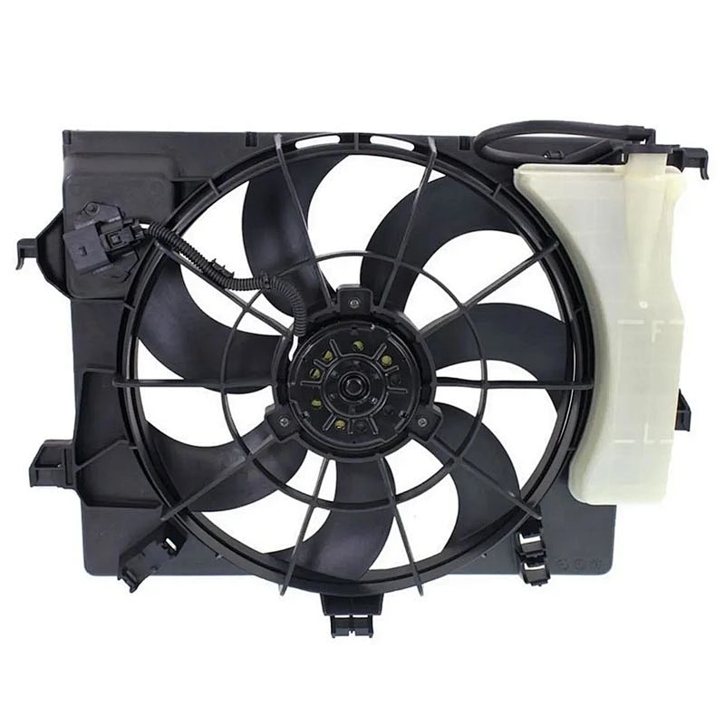25380-3X500 Dual radiator condenser fan assy for Hyundai Elantra 14-16