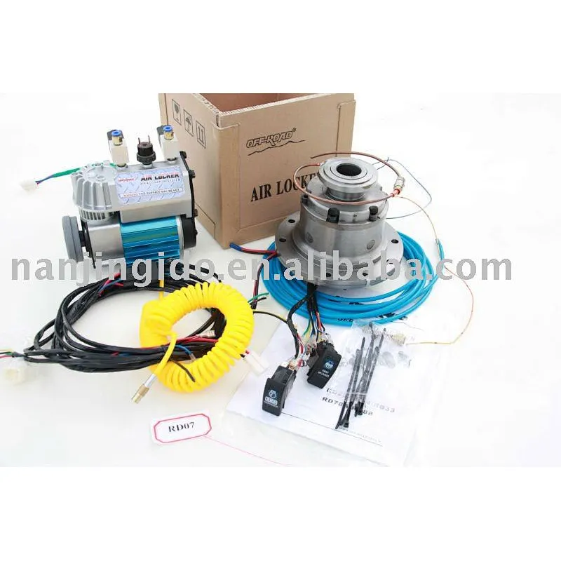 RD07 Air Locking Differential for Jeep YJ & TJ Wrangler, Dana 44