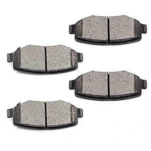D1274-8390 68003776AA Semi-metallic Auto Brake Pad Sets for Jeep Cherokee (KK) 2008