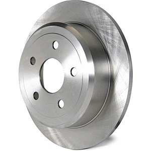 Cast Iron 52060147AA Solid Auto Brake Disc Rotor for Jeep Wrangler  III (JK) 2007-