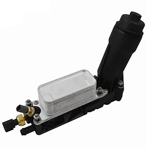 5184294AE 5184294AD 5184294AC oil cooler filter housing adapter for Jeep grand cherokee 11-13