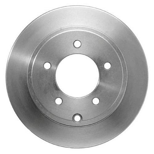 Non-Coated Cast Iron, MN116332 Solid Racing Truck Brake Disk Fit for Mitsubishi LANCER VIII (CY_A, CZ_A) 2007-