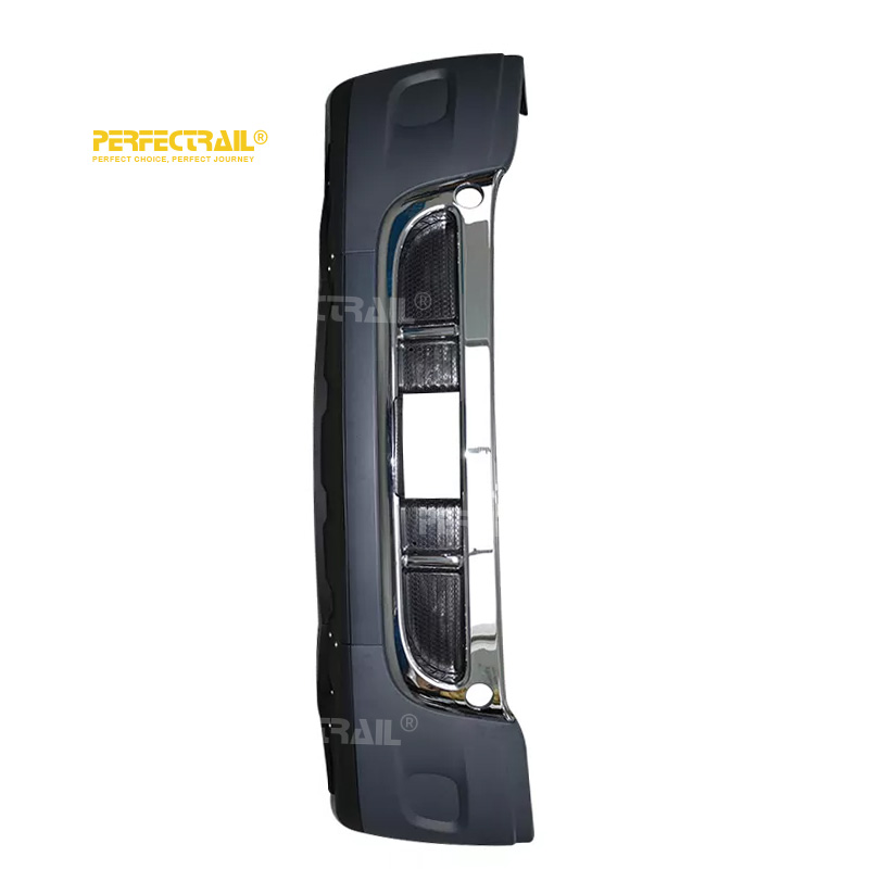 PERFECTRAIL A21-28546-052 Auto Parts Front Bumper Assy Without Fog Light Hole for Freightliner Cascadia 2008 - 2016