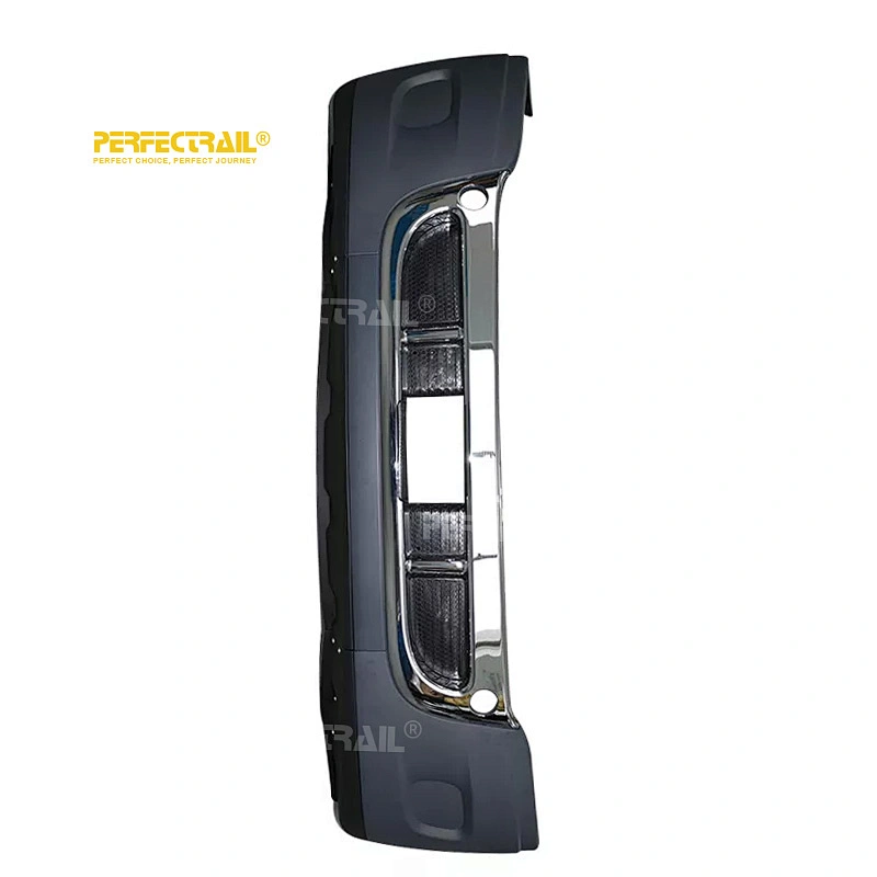 PERFECTRAIL A21-28546-052 Auto Parts Front Bumper Assy Without Fog Light Hole for Freightliner Cascadia 2008 - 2016