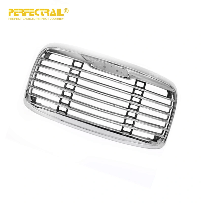 PERFECTRAIL A17-15251-003 Auto Parts Chrome Grille With Bug Screen for Freightliner Columbia 2004  -