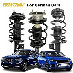 172596 PERFECTRAIL Car Front Shock Absorber Strut Assembly for Ford Fusion 2010-2012