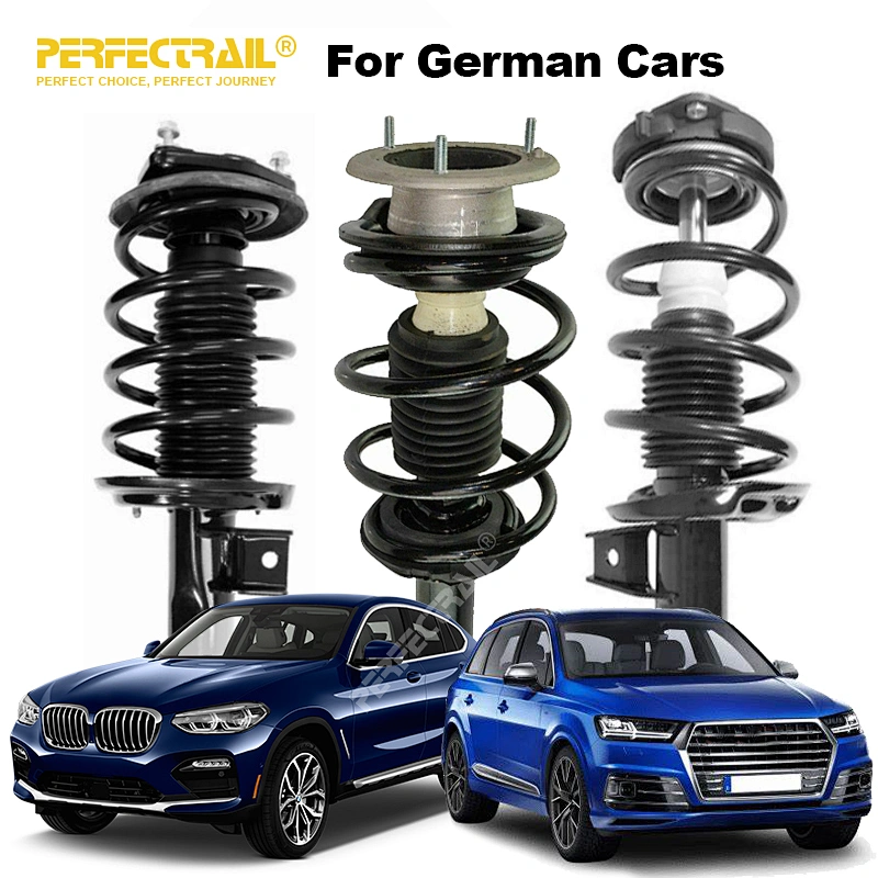 172596 PERFECTRAIL Car Front Shock Absorber Strut Assembly for Ford Fusion 2010-2012