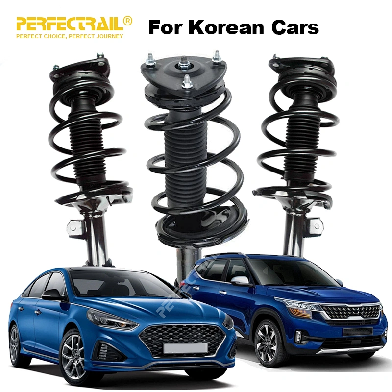 172596 PERFECTRAIL Car Front Shock Absorber Strut Assembly for Ford Fusion 2010-2012
