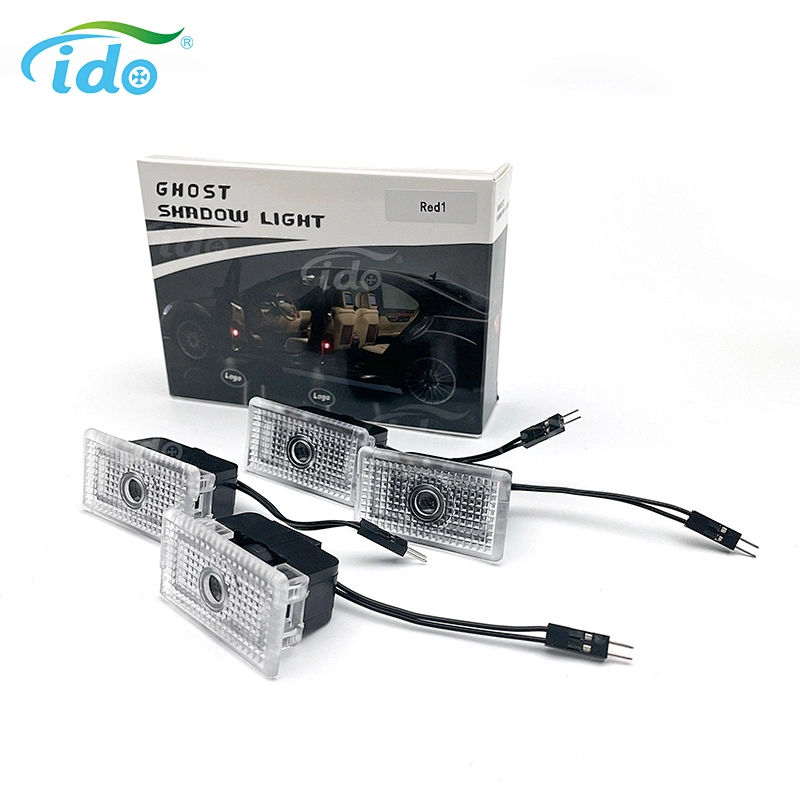Custom Logo Merry Christmas Car Door Led Projector Welcome Light for BMW E90 Audi A3 A5 Golf Porsche Opel Mini German Car