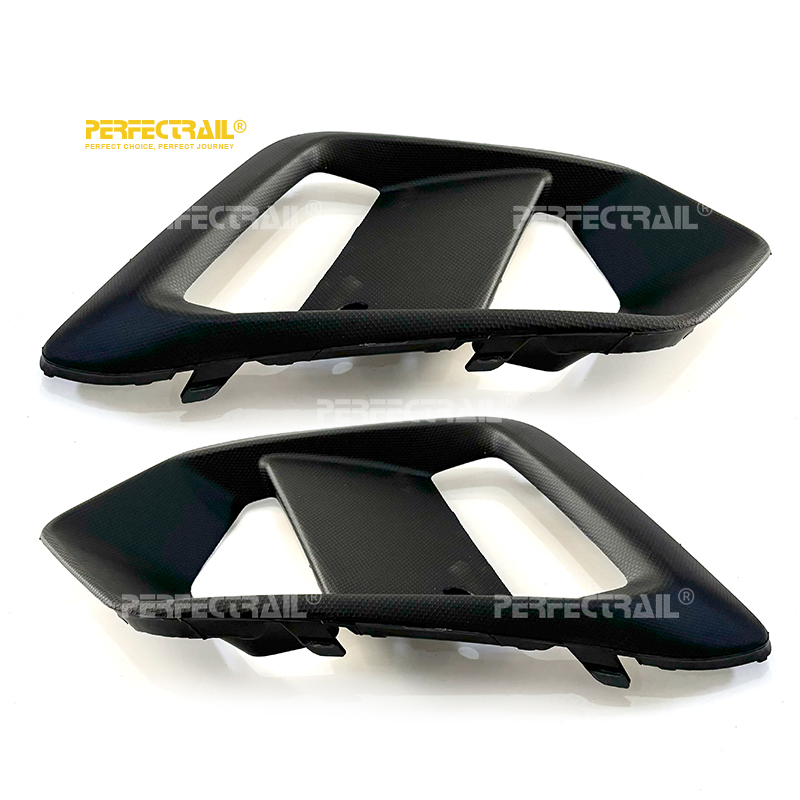 PERFECTRAIL G1EY-15A298-A G1EY-15A299-A Auto Parts Fog Light Lamp Bezel Bracket Cover For Ford Focus 1803911 1803910
