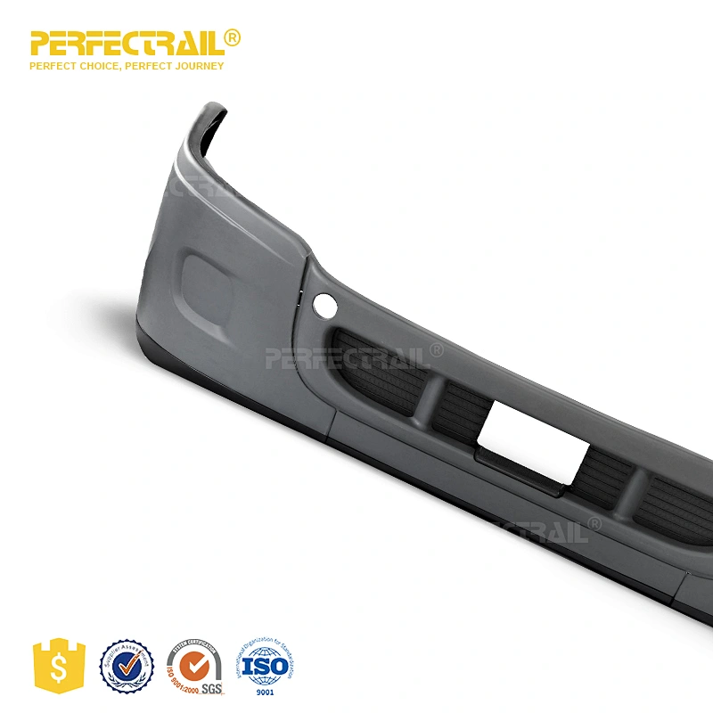 PERFECTRAIL A21-28546-054 Auto Parts Front Bumper for Freightliner Cascadia 2008-2017 Without Fog Light Holes