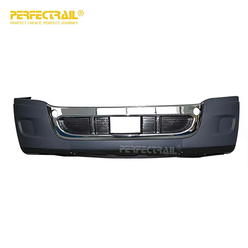 PERFECTRAIL A21-28546-052 Auto Parts Front Bumper Assy Without Fog Light Hole for Freightliner Cascadia 2008 - 2016