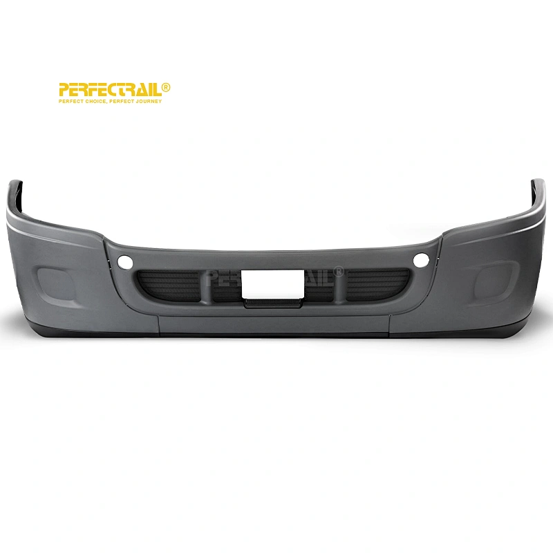 PERFECTRAIL A21-28546-054 Auto Parts Front Bumper for Freightliner Cascadia 2008-2017 Without Fog Light Holes