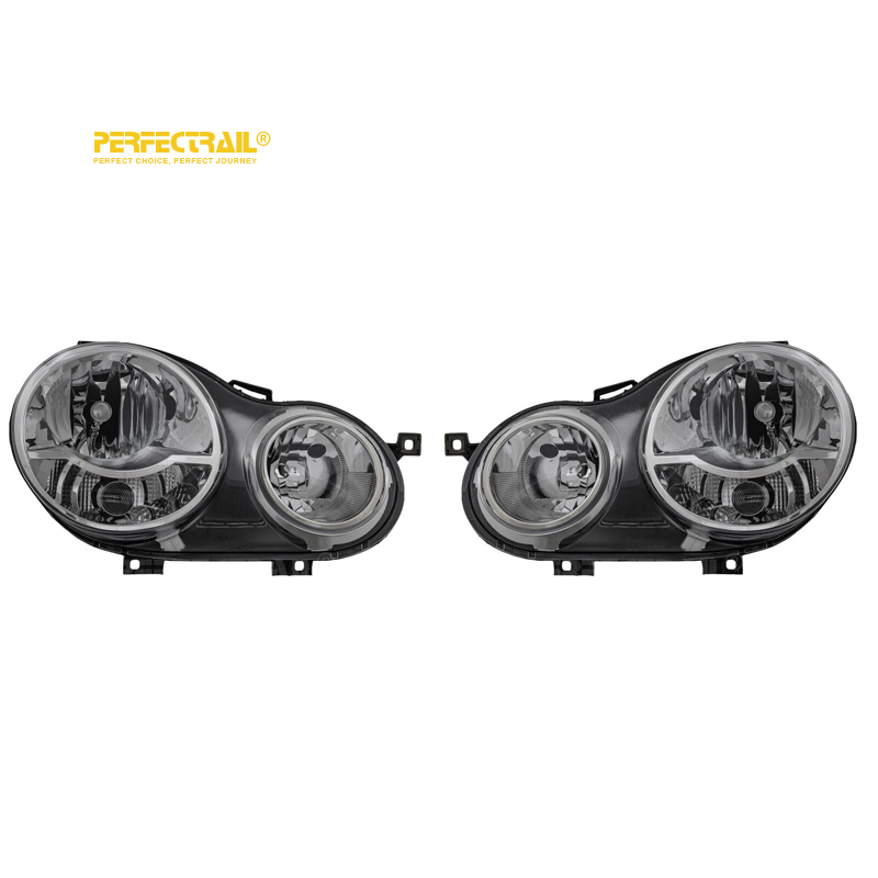 PERFECTRAIL 6Q1 941 007AF 6Q1 941 008AF Auto Parts Car Left Right Head Lights For Vw Polo Derby Saloon 2001-2012