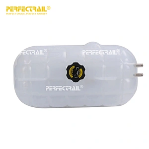PERFECTRAIL 0523045001 603-5201 Coolant Reservoir Bottle Tank W/ Cap for Freightliner Century Class