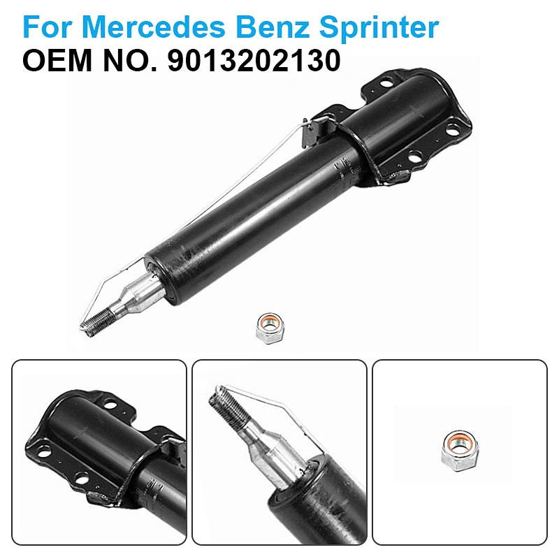 Car Front Rear Shock Absorber for BMW E60 E90 E36 Mercedes Benz Sprinter Audi A4 Q5 VW Passat Golf Opel Astra Porsche German Car