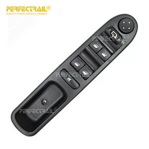 PERFECTRAIL 6554KT Car Parts Electric Power Window Switch for Peugeot 307 2000- 6554AQ 6554E6