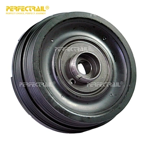 11232247887 LHG100750 LGH100750 Car Auto Parts Engine Crankshaft Pulley for Land Rover Freelander L314 for BMW E46 E39