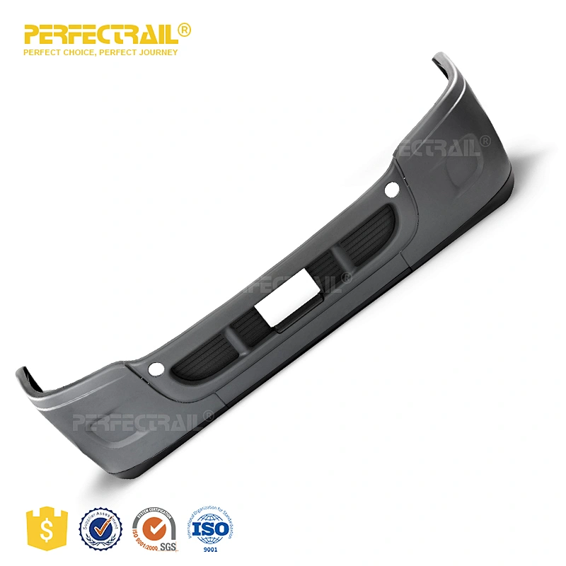 PERFECTRAIL A21-28546-054 Auto Parts Front Bumper for Freightliner Cascadia 2008-2017 Without Fog Light Holes