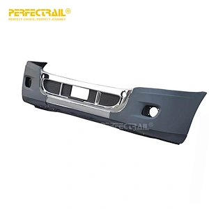 PERFECTRAIL A21-28546-052 Auto Parts Front Bumper Assy Without Fog Light Hole for Freightliner Cascadia 2008 - 2016