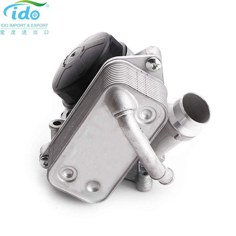Engine Oil Cooler Filter Housing Assembly 11427508966 for BMW X3 X1 E82 528i