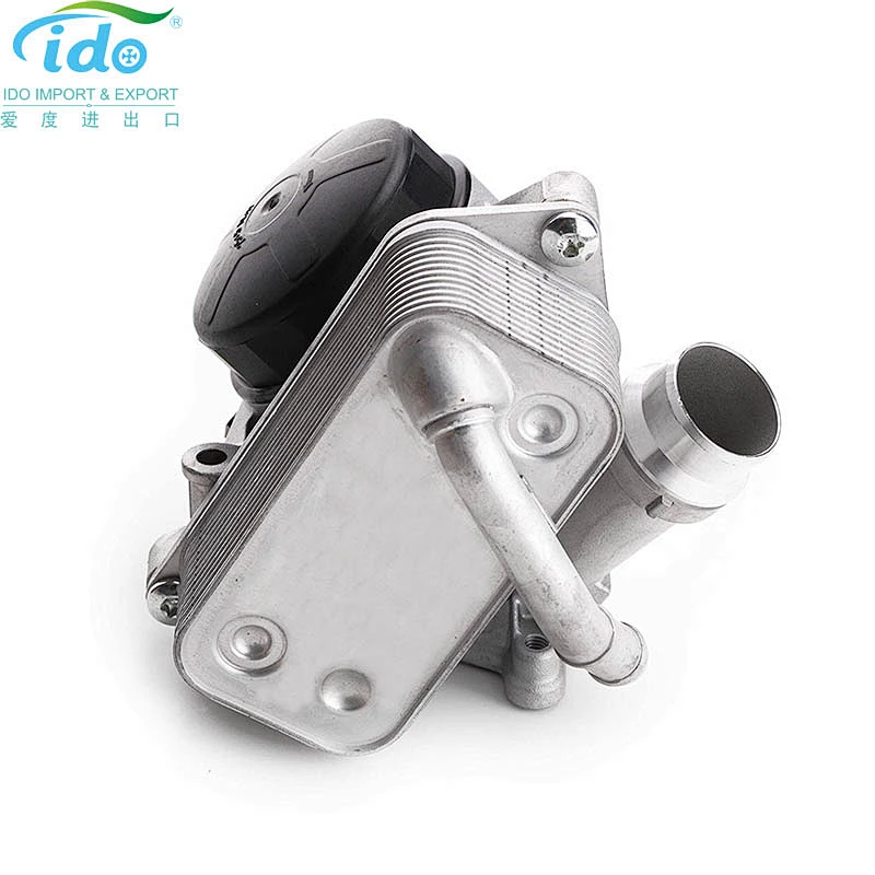 Engine Oil Cooler Filter Housing Assembly 11427508966 for BMW X3 X1 E82 528i