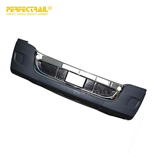PERFECTRAIL A21-28546-052 Auto Parts Front Bumper Assy Without Fog Light Hole for Freightliner Cascadia 2008 - 2016