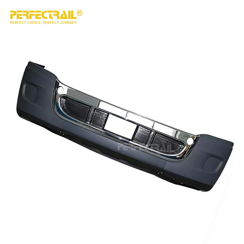 PERFECTRAIL A21-28546-052 Auto Parts Front Bumper Assy Without Fog Light Hole for Freightliner Cascadia 2008 - 2016