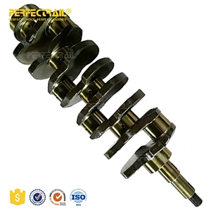 PERFECTRAIL MD013680 Auto Engine Parts Crankshaft for Mitsubishi Canter 4D35 1986-