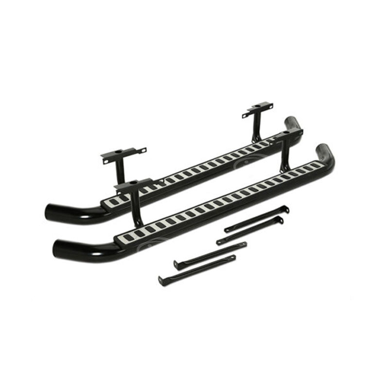 PERFECTRAIL LR008375 High Quality Side Steps Running Board for Land Rover Defender 110