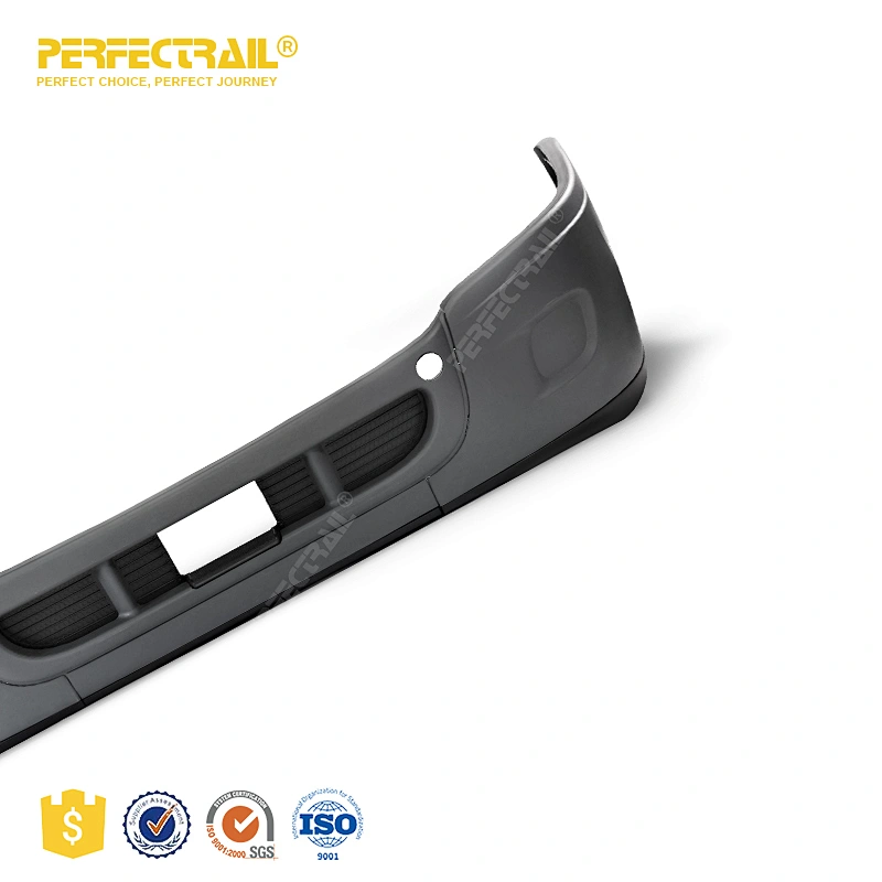 PERFECTRAIL A21-28546-054 Auto Parts Front Bumper for Freightliner Cascadia 2008-2017 Without Fog Light Holes