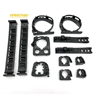 4WD Accessories 4X4 Offroad Universal Cars Cargo Lashing Plastic Clips Rubber Clamp Mounting Kit