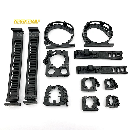 4WD Accessories 4X4 Offroad Universal Cars Cargo Lashing Plastic Clips Rubber Clamp Mounting Kit